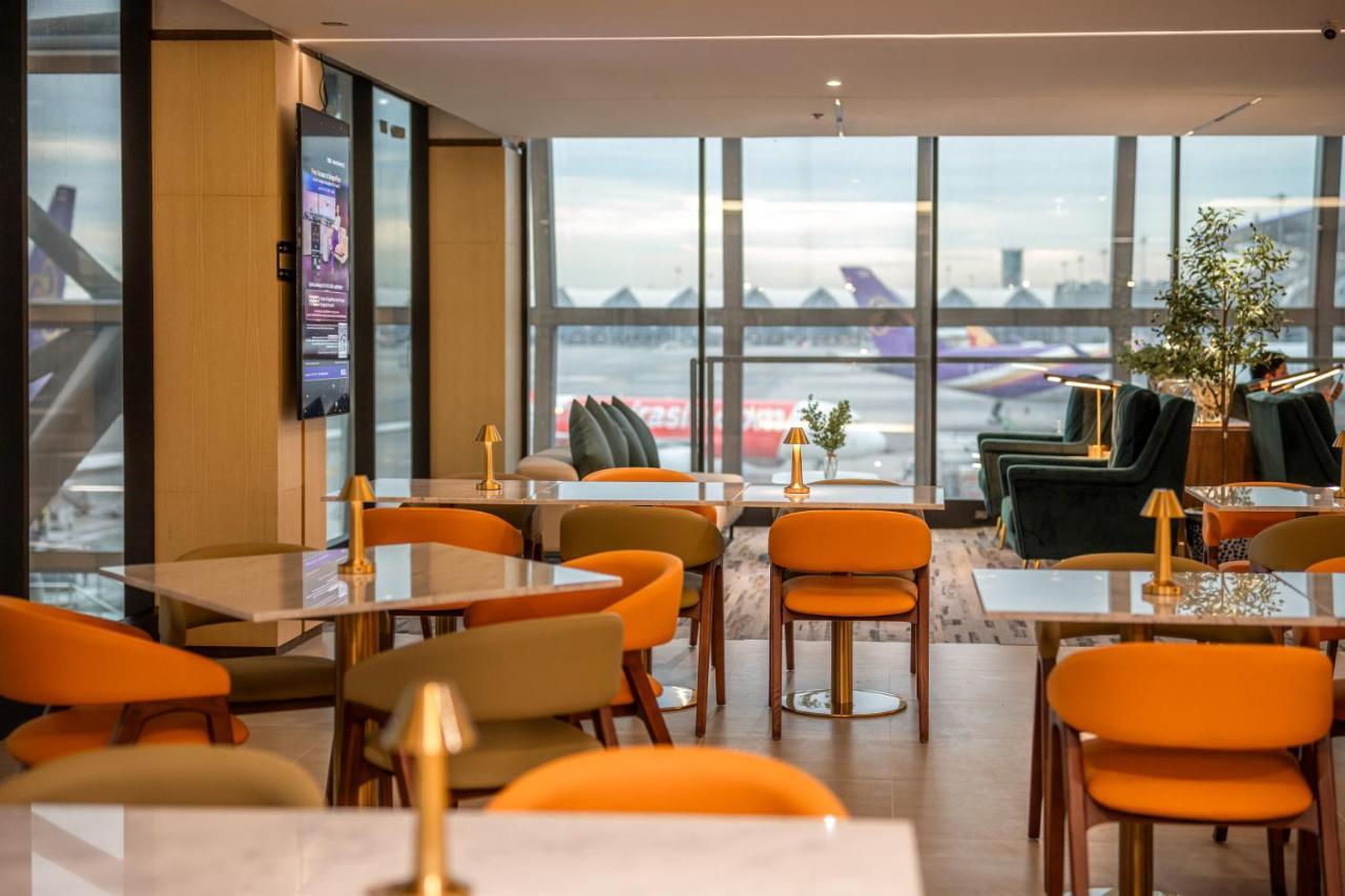 The Coral Cosmo Lounge Concourse C - Airport Lounge Service - International Transit Area - 6 Hours Stay Samut Prakan Exterior photo