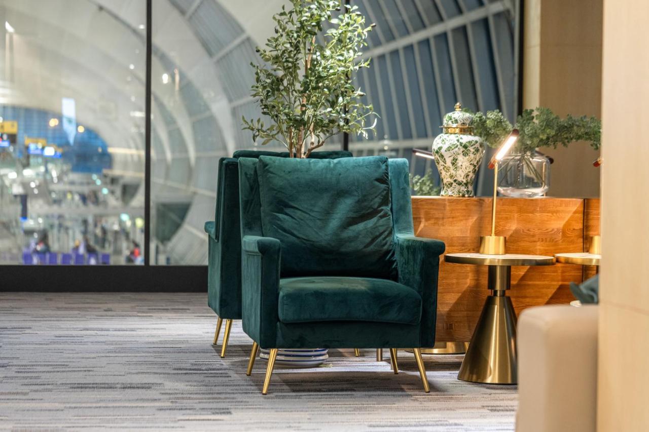 The Coral Cosmo Lounge Concourse C - Airport Lounge Service - International Transit Area - 6 Hours Stay Samut Prakan Exterior photo